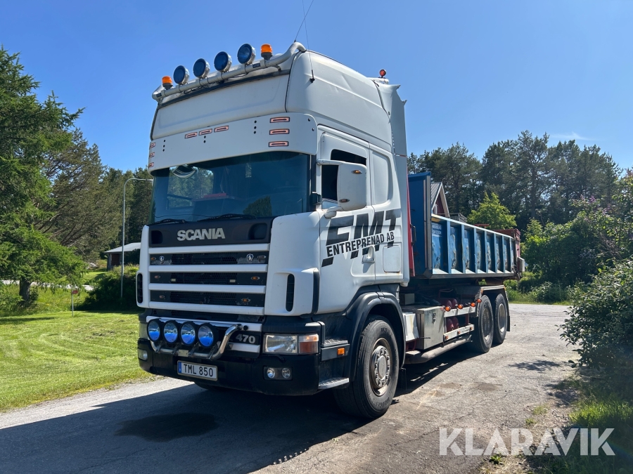 Lastväxlare Scania R124GB 6X2