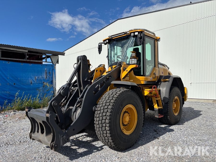 Hjullastare Volvo L90H