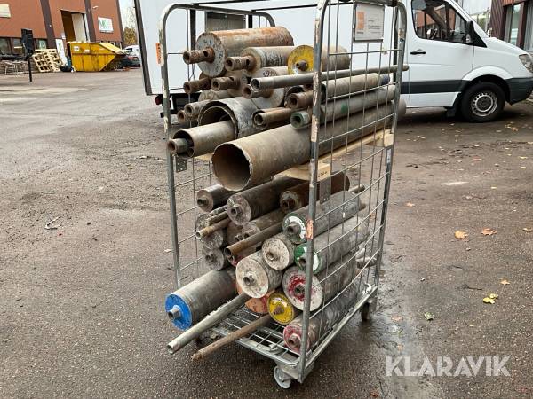 Betongborrar / träborrar ca 140 st i olika dimensioner