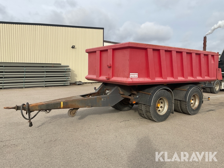 Tippsläp RKPS PHV -182-D