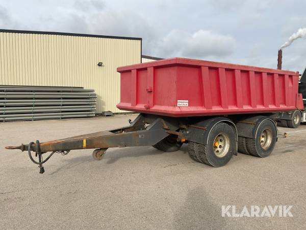 Tippsläp RKPS PHV -182-D