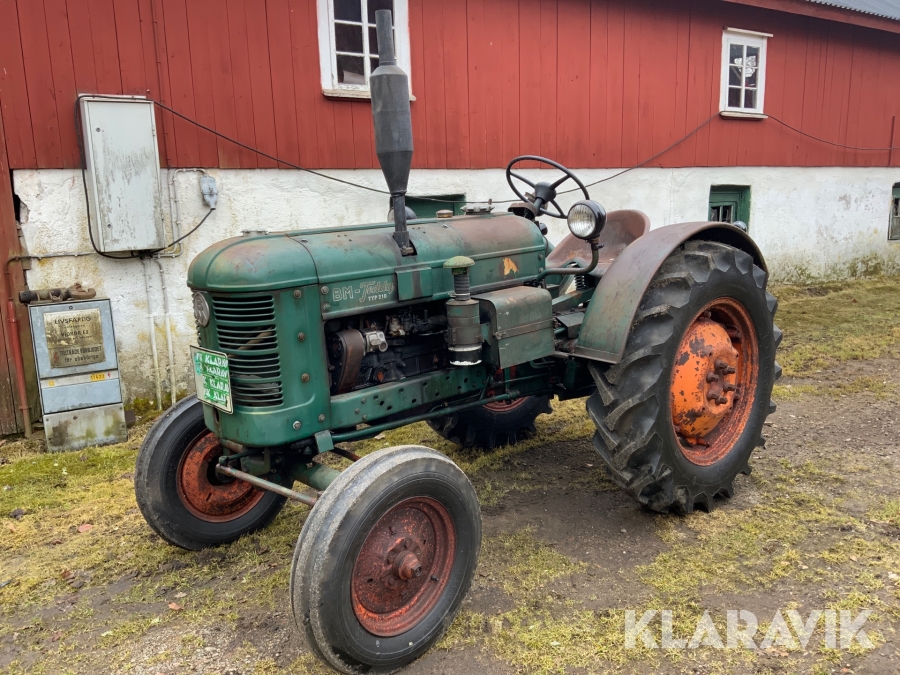 Veterantraktor BM Teddy 210 -55