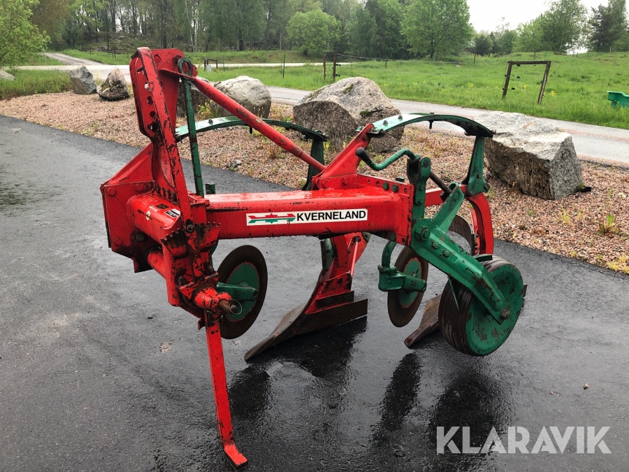 2 skärig plog Kverneland