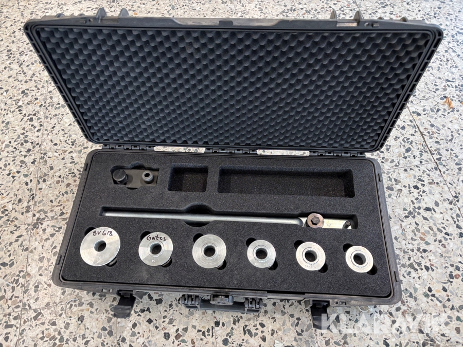 Rörbockningssats Hydra Specma BV 618