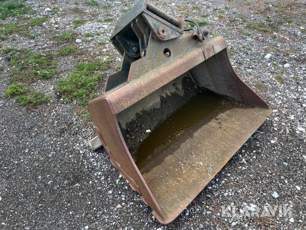 Hydraulisk planerskopa Överum 1300mm 275L Hydrema 45