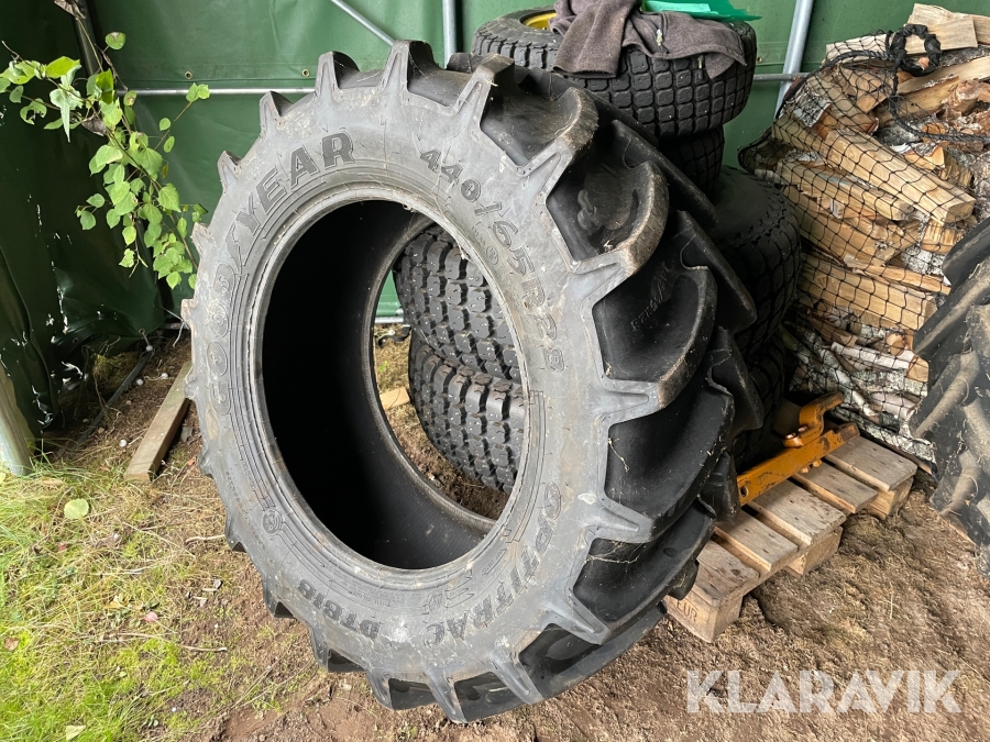 Traktordäck Goodyear