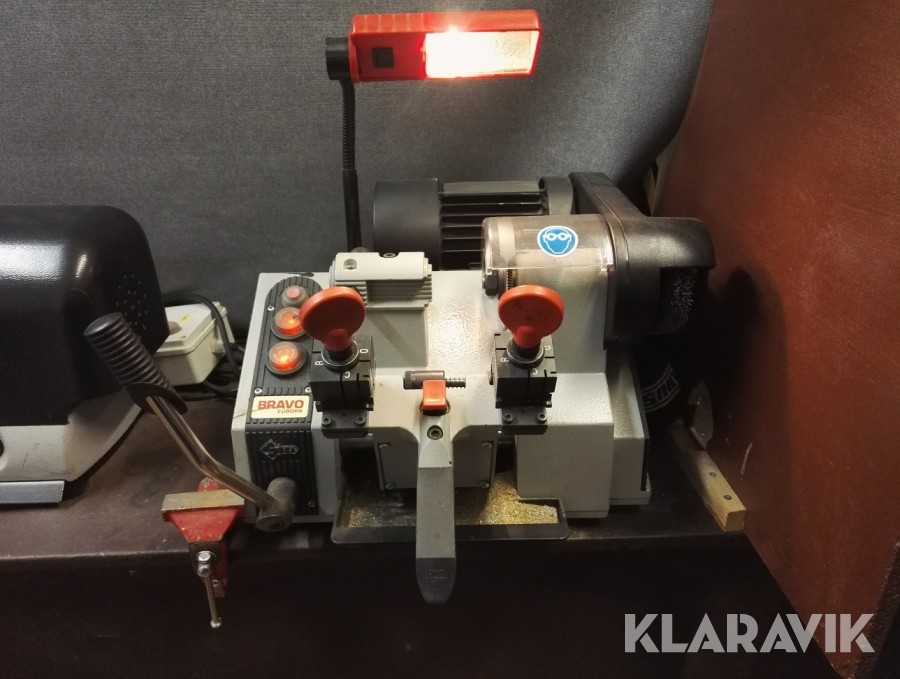 Nyckelmaskin Silca Bravo