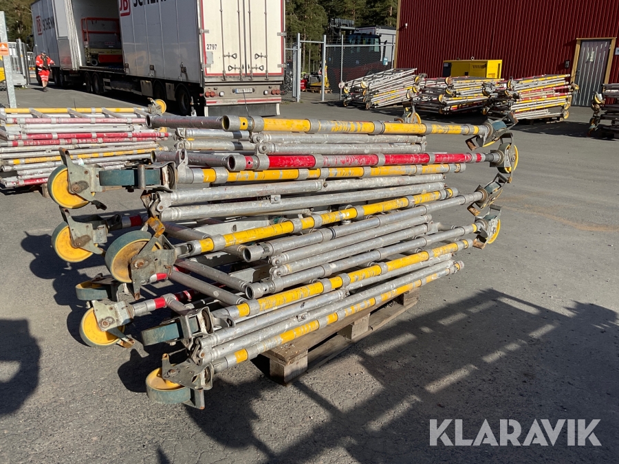 Hantverkarställning Instant VX Base 0,75 x 2,50 m 4 st