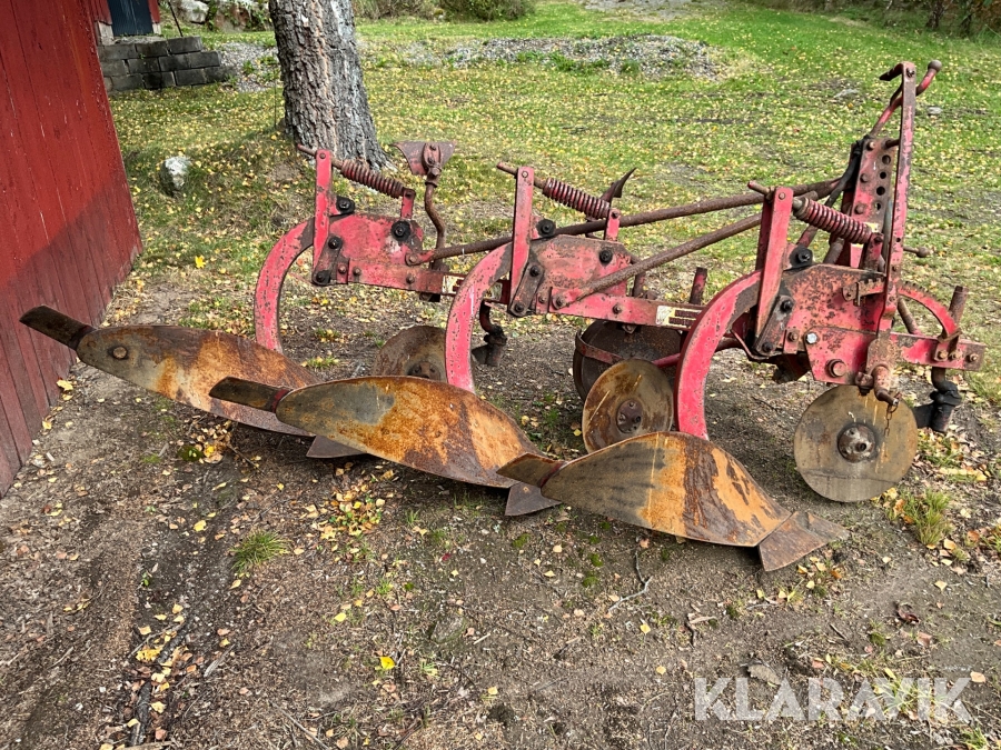 Plog Kyllingstad Oddson 3 skärig, trepunkt