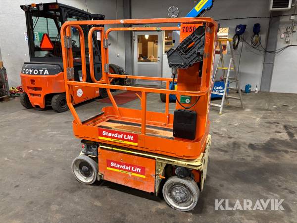 Pelarlift JLG 1230