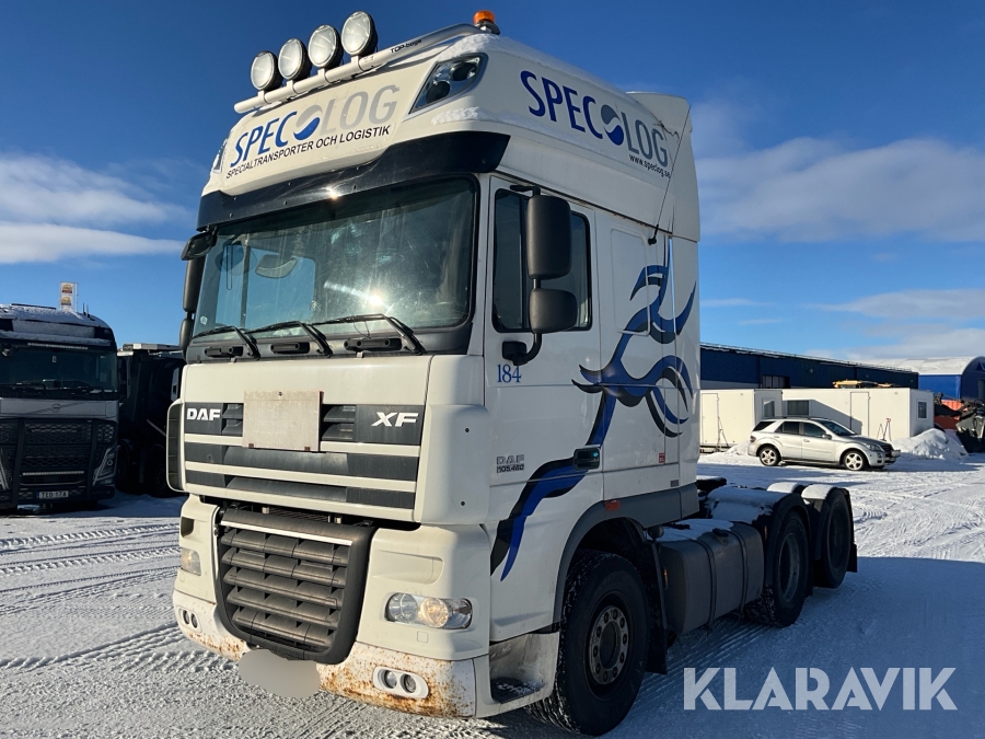 Dragbil DAF XF 105.460