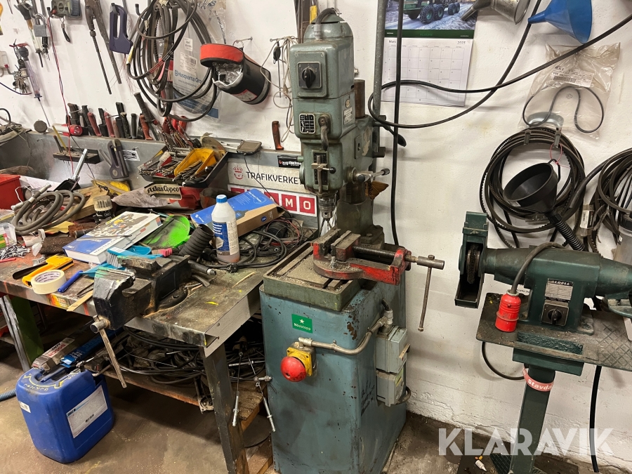 Pelarborrmaskin Arboga B1004