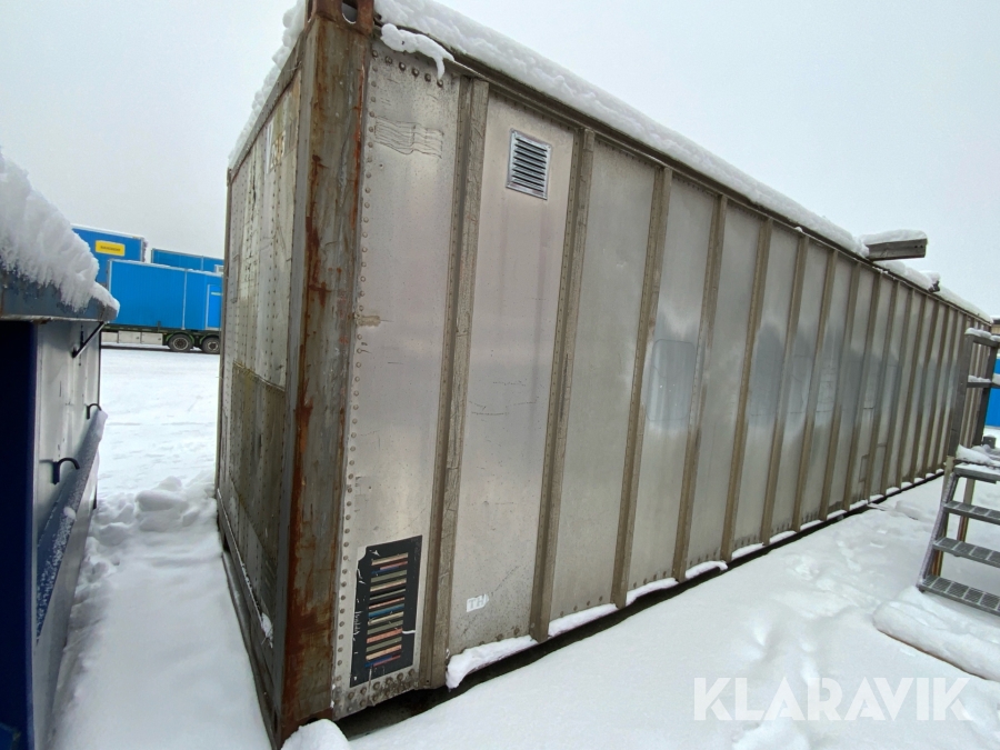 Container 40 fot, Karlskoga, Klaravik auktioner