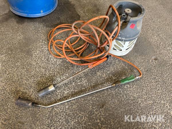 Gasolbrännare