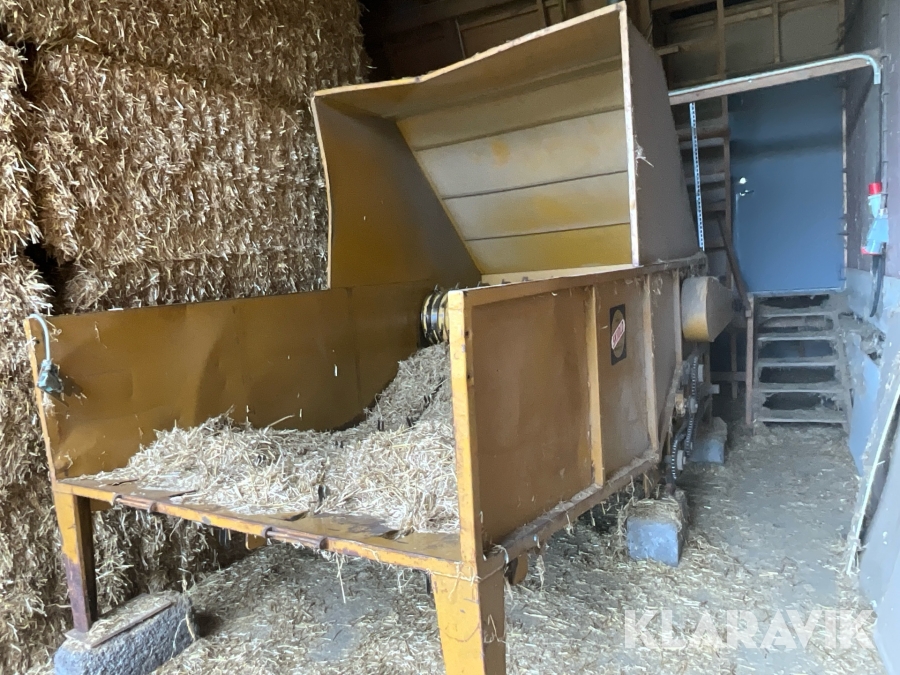 Halmhack Skiold BMR för rundbal