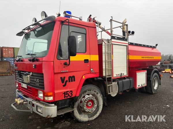 Brandbil Volvo FL10