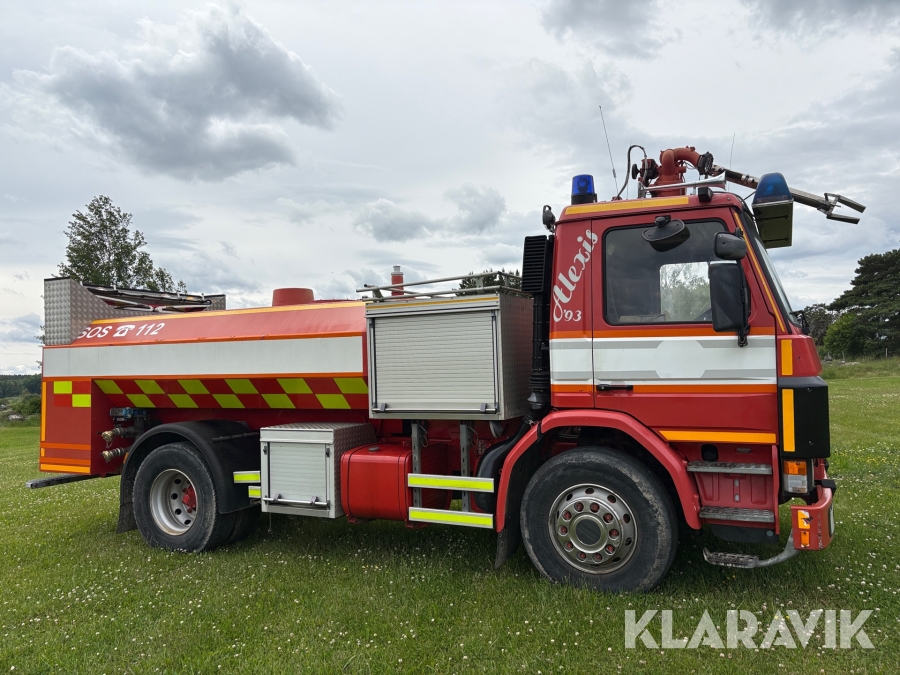 Brandbil Scania P 93 ML