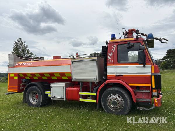 Brandbil Scania P 93 ML