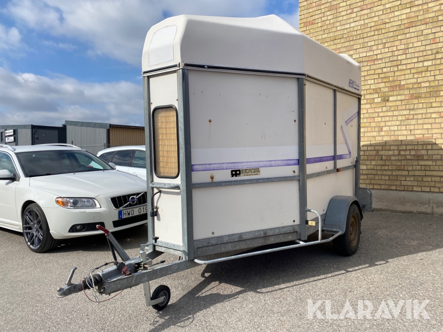 Hästtransport Reko Trailer 1300 HT