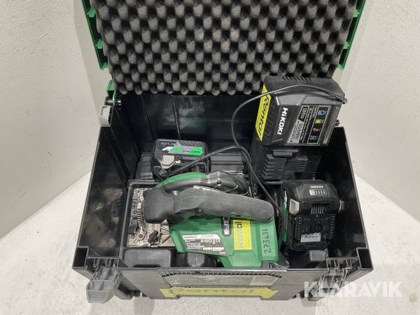 Cirkelsåg batteri Hikoki C 3606DA