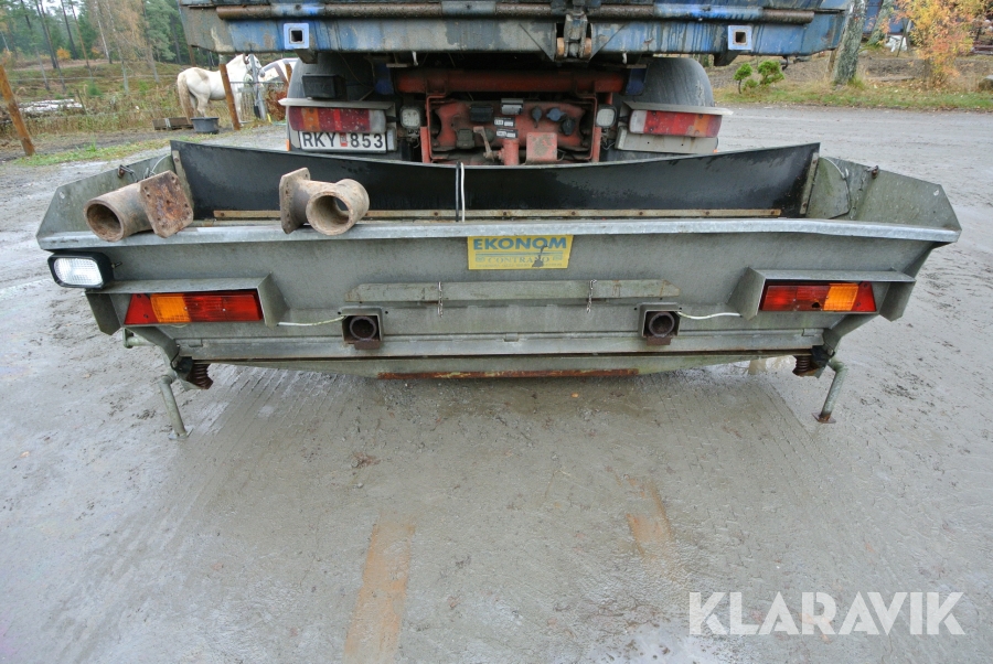 Sand / grusspridare Ekonom CH eldriven 24 volt