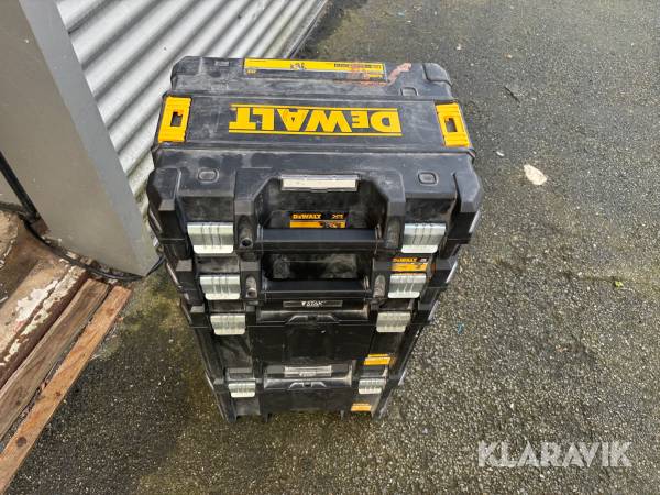 Maskinväskor Dewalt 4st