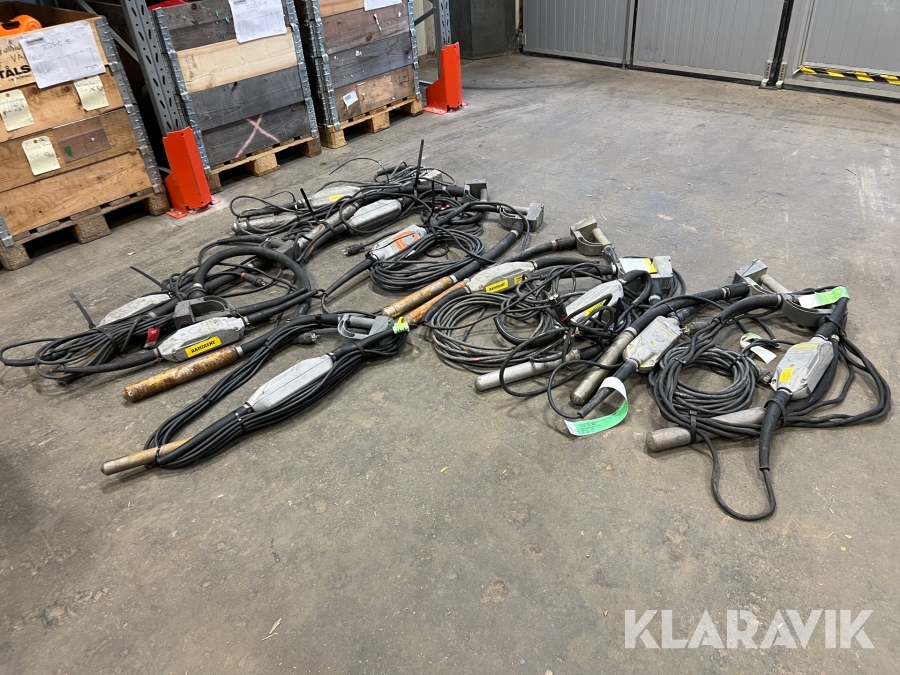 Valvstavar Atlas Copco 10st