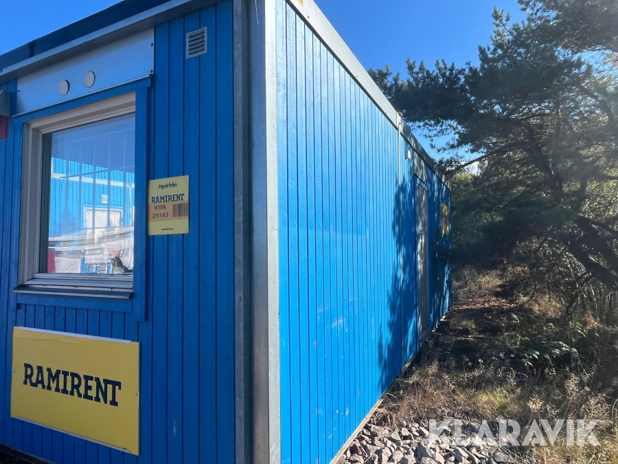 Kontorsmodul med kök Remodul K10K