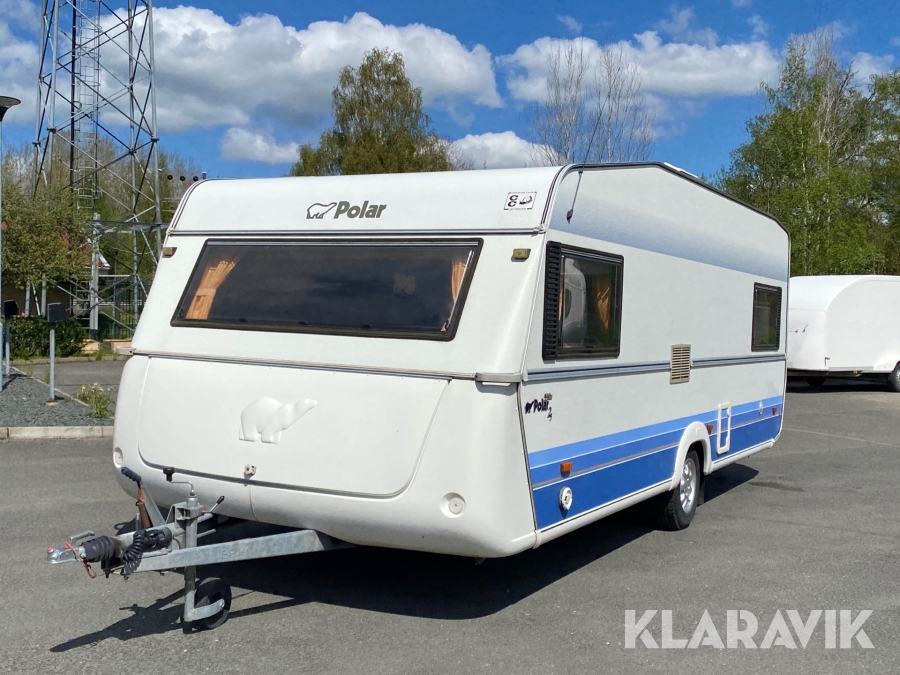 Husvagn Polar 590 E 2,5