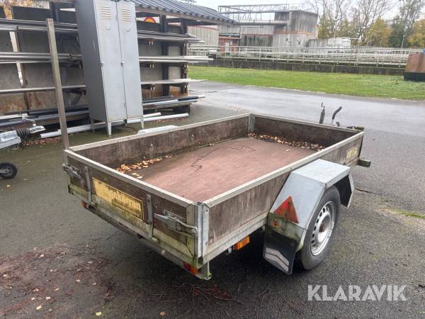 Personbilssläp Kylingekärran 650L-1