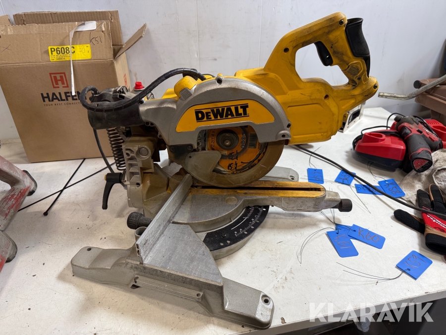 Kap & Geringsåg Dewalt DWS777