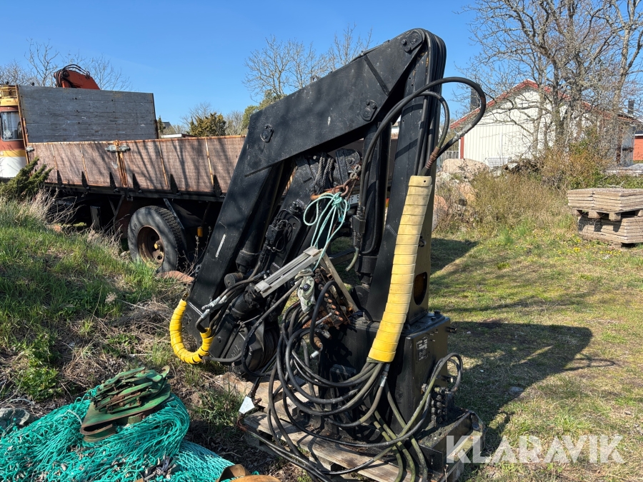 Kran Tico K 672 WT med integrerat vajerspel