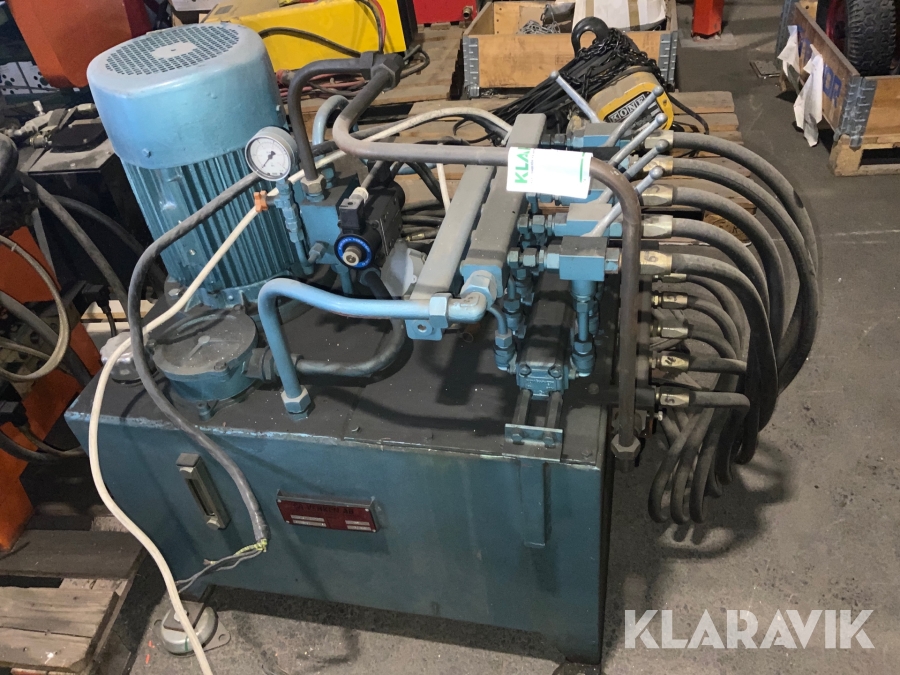 Hydraulaggregat CA verken HGI-28-7.5-170