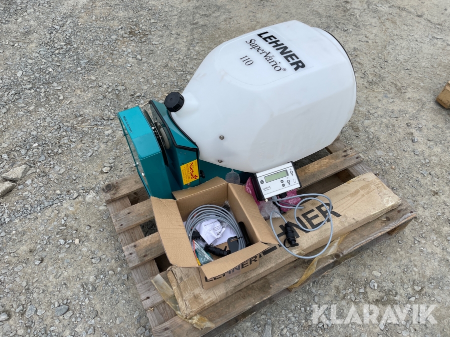 Frösåmaskin Lehner Supervario 110