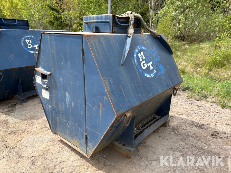 Dieseltank Färmartanken