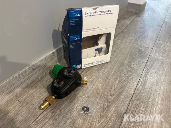 Regulator Linde Smoothflo för Argon