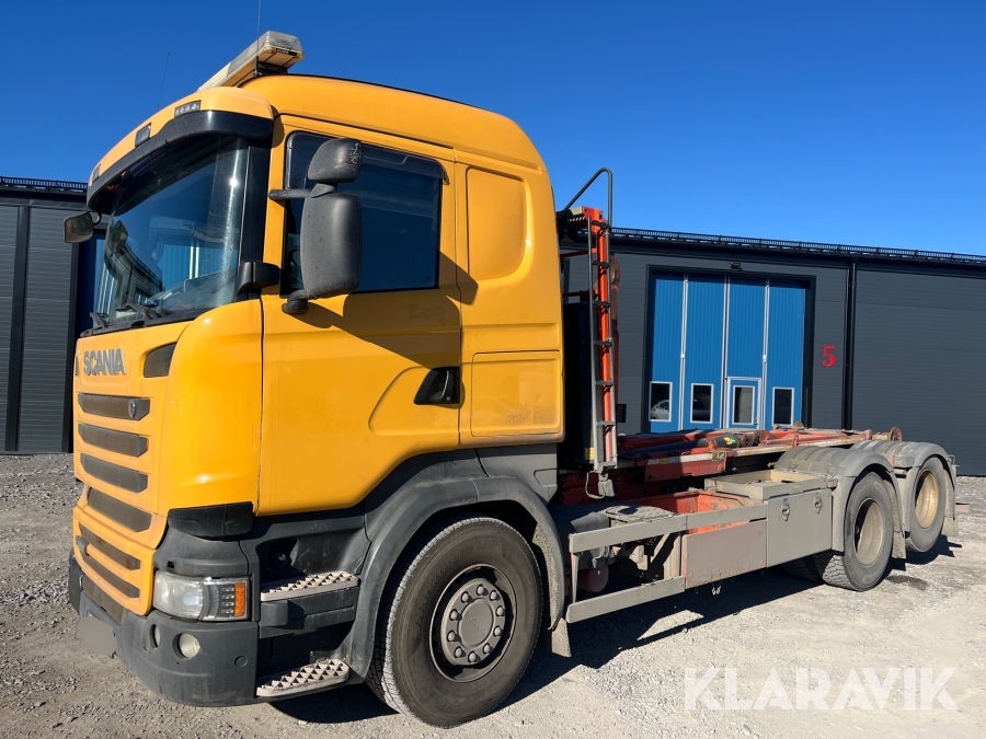 Lastväxlare Scania R490LB6X2HNA