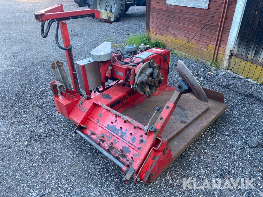 Däckmaskin Entreprenaddäck Mondolfo Ferro ST40