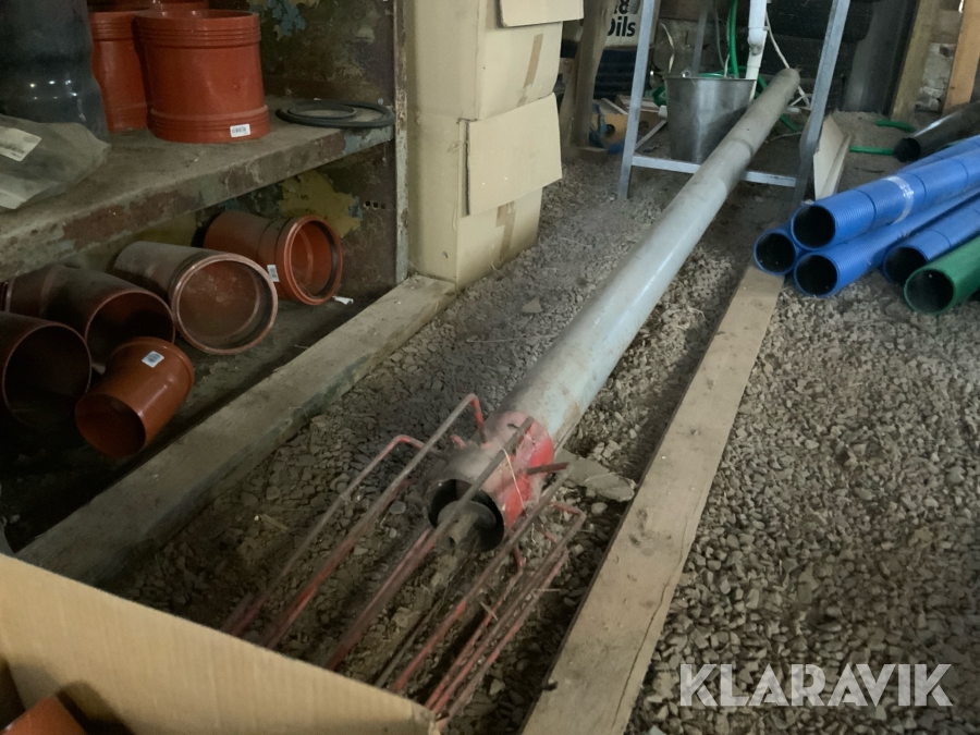 Spannmålsskruv Akron