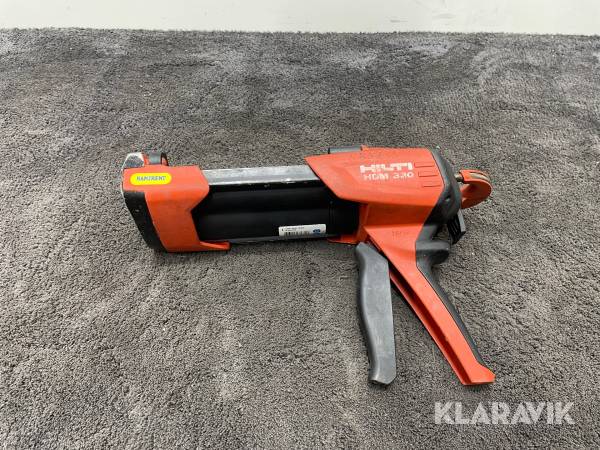 Injekteringspistol Hilti HDM 330