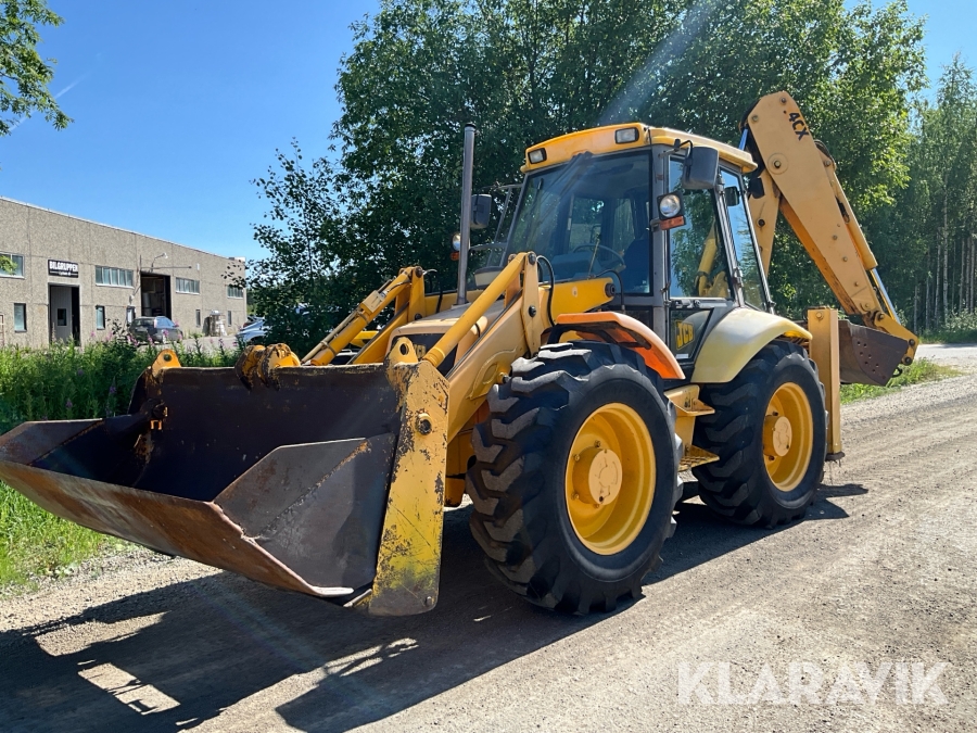 Traktorgrävare JCB 4CX