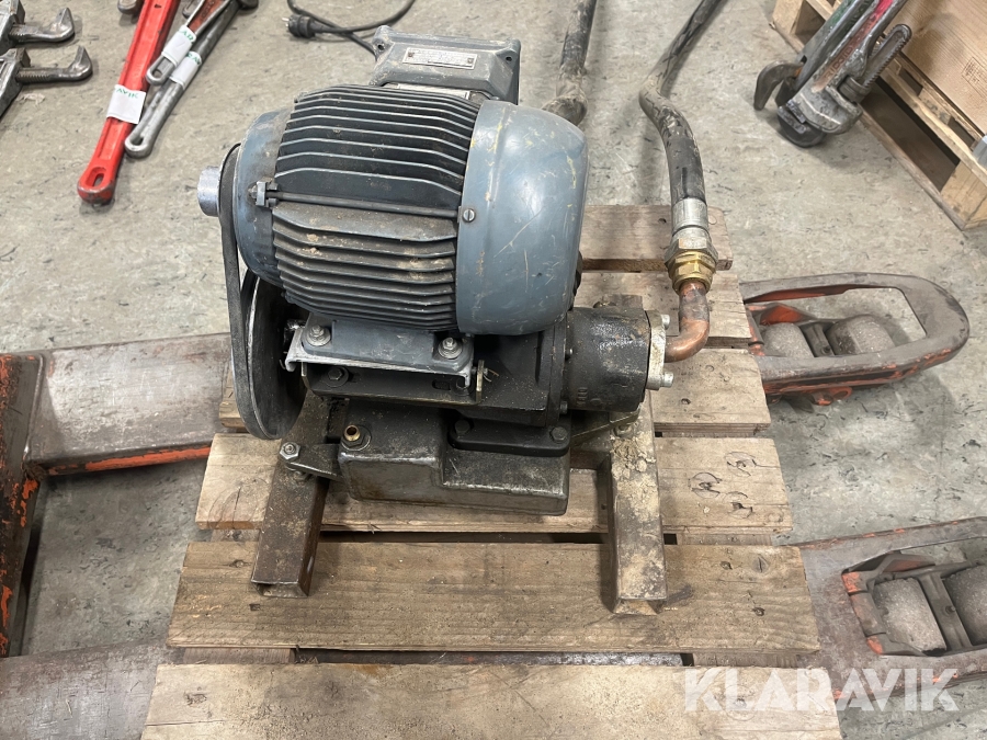 Pump Egen Konstruktion