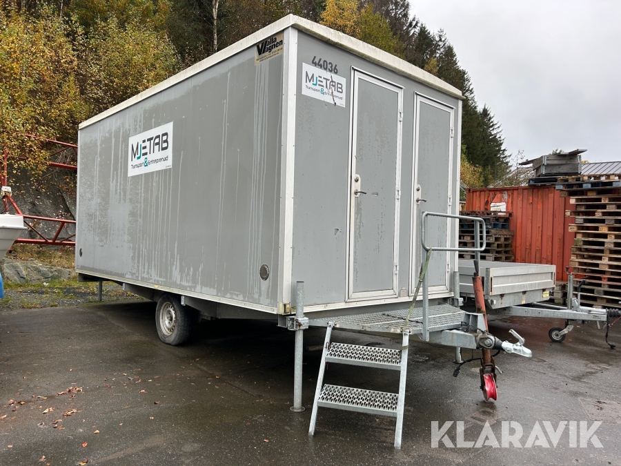 Personalvagn Vallavagnen TPV 4