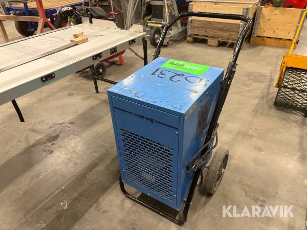 Avfuktare El-Björn A 60BTB med hjul och båge