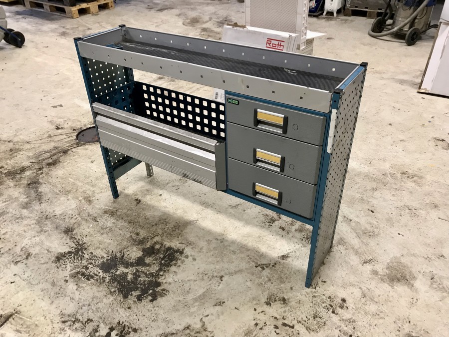 Skåpinredning / Bilinredning