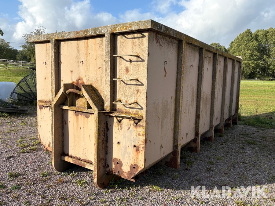 Lastväxlarcontainer