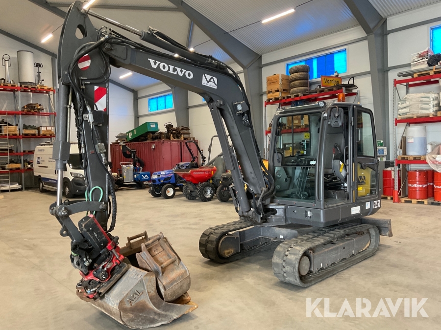 Grävmaskin Volvo EC55C