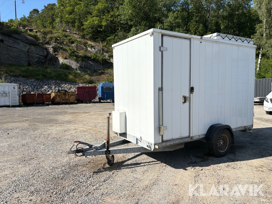 Skåpsläp Vezeko Allsläp Skåp 311