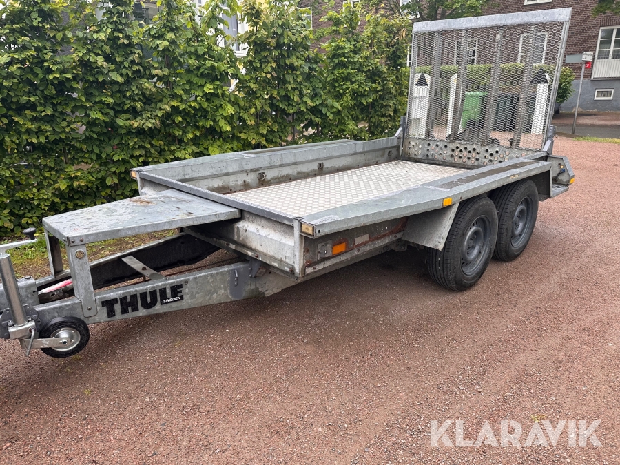 Maskinsläp Thule MT3080
