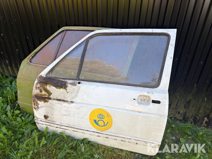 Dörrar Volkswagen Golf II